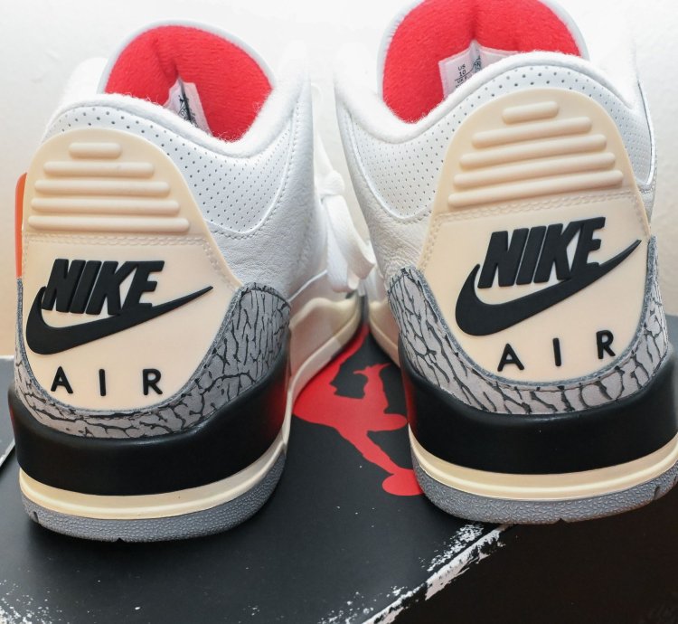 Air Jordan 3 Retro White Cement Reimagined