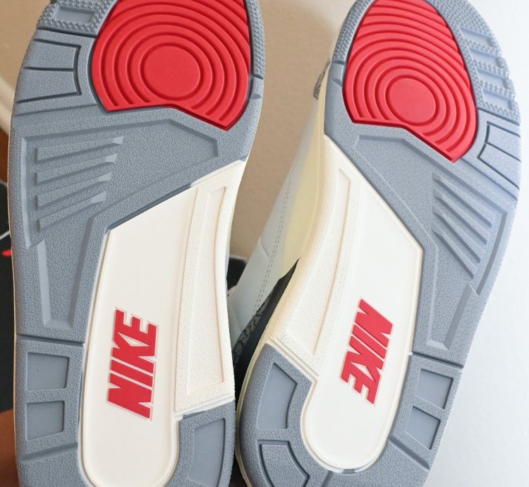 Air Jordan 3 Retro White Cement Reimagined