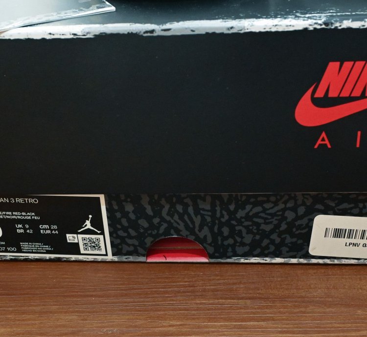 Air Jordan 3 Retro White Cement Reimagined