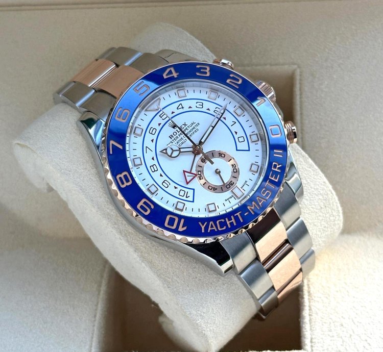 Rolex Yacht-master Ii 44mm White 116681-0002 Unworn 2024