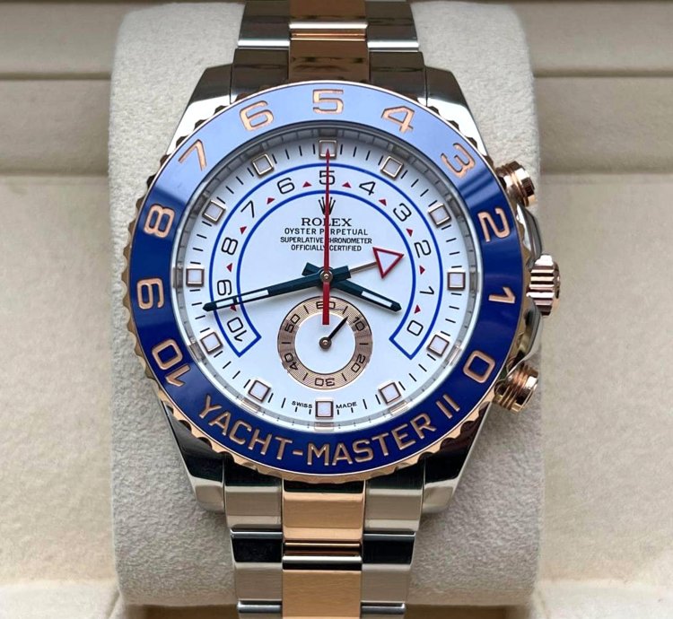 Rolex Yacht-master Ii 44mm White 116681-0002 Unworn 2024