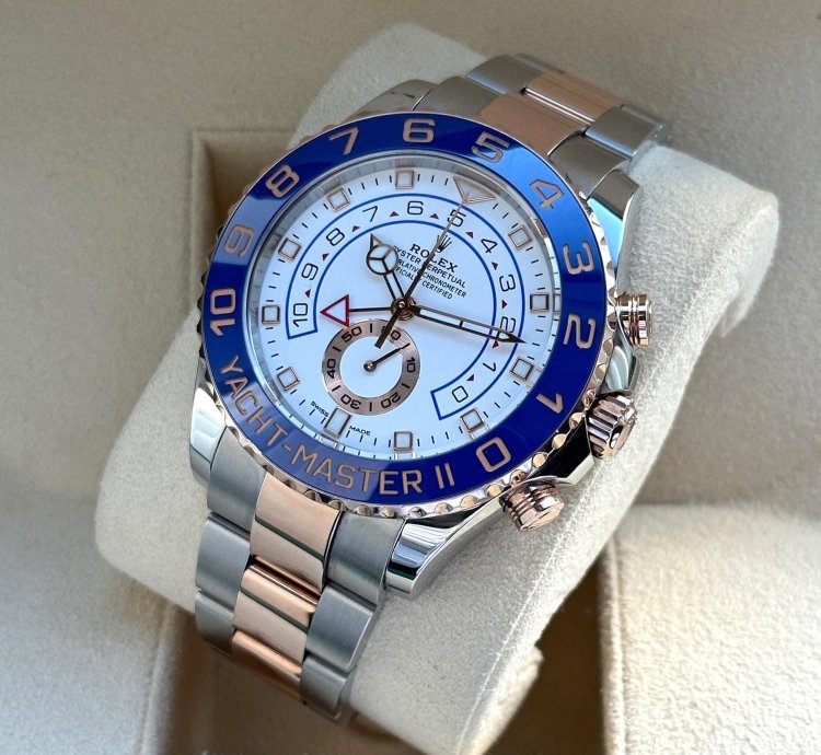 Rolex Yacht-master Ii 44mm White 116681-0002 Unworn 2024