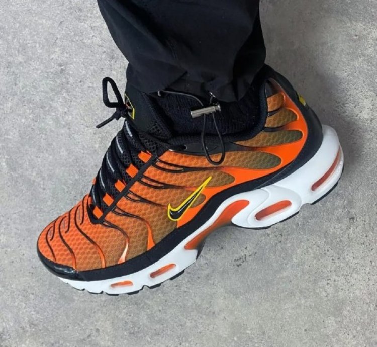 Nike Air Max Plus Sunset Running Shoes
