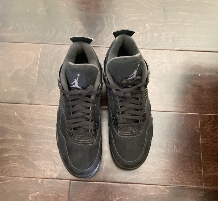 Air Jordan 4 Black Cat