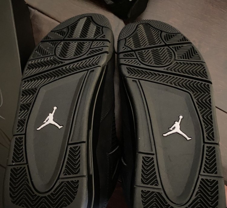 Air Jordan 4 Black Cat