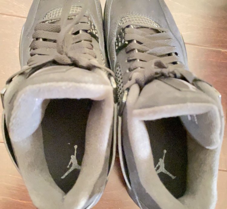 Air Jordan 4 Black Cat