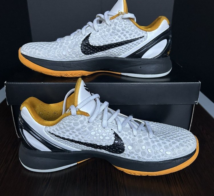 Size 9 - Nike Kobe Protro 6 White Del Sol Cw2190-100