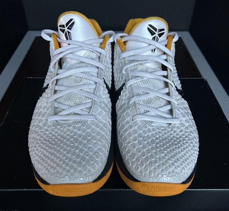 Size 9 - Nike Kobe Protro 6 White Del Sol Cw2190-100