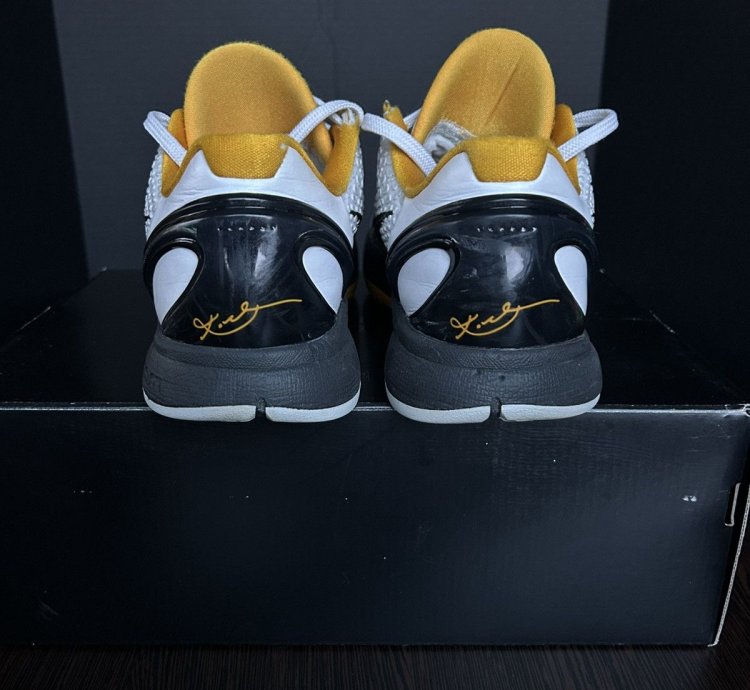 Size 9 - Nike Kobe Protro 6 White Del Sol Cw2190-100