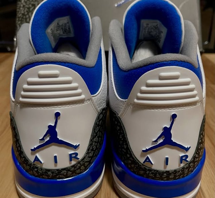 Air Jordan 3 Retro racer Blue
