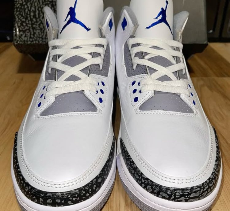 Air Jordan 3 Retro racer Blue