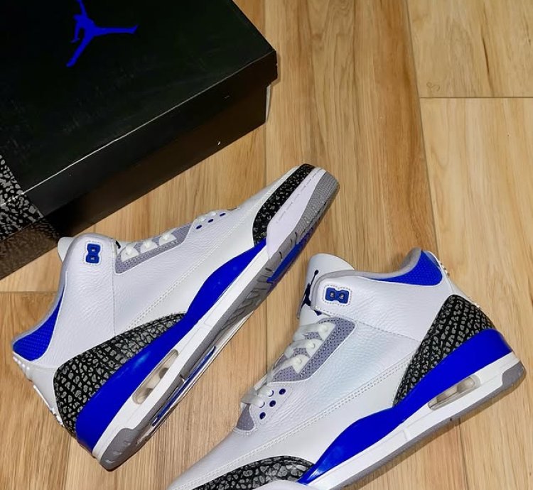 Air Jordan 3 Retro racer Blue