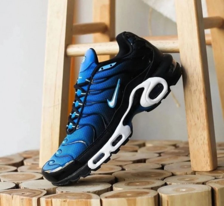 Nike Air Max Plus Tn Aquarius Blue Running Shoes