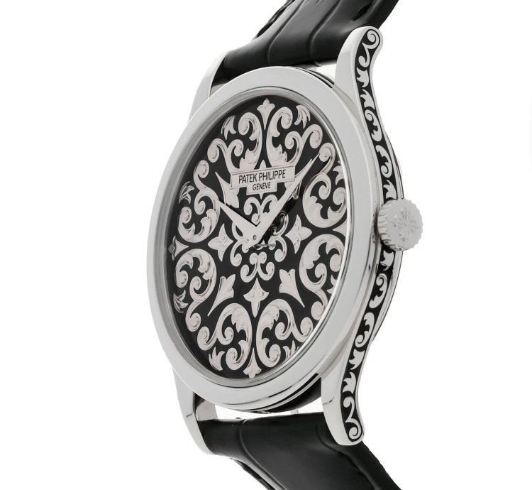 Patek Philippe Calatrava Volutes And Arabesques 5088p-001