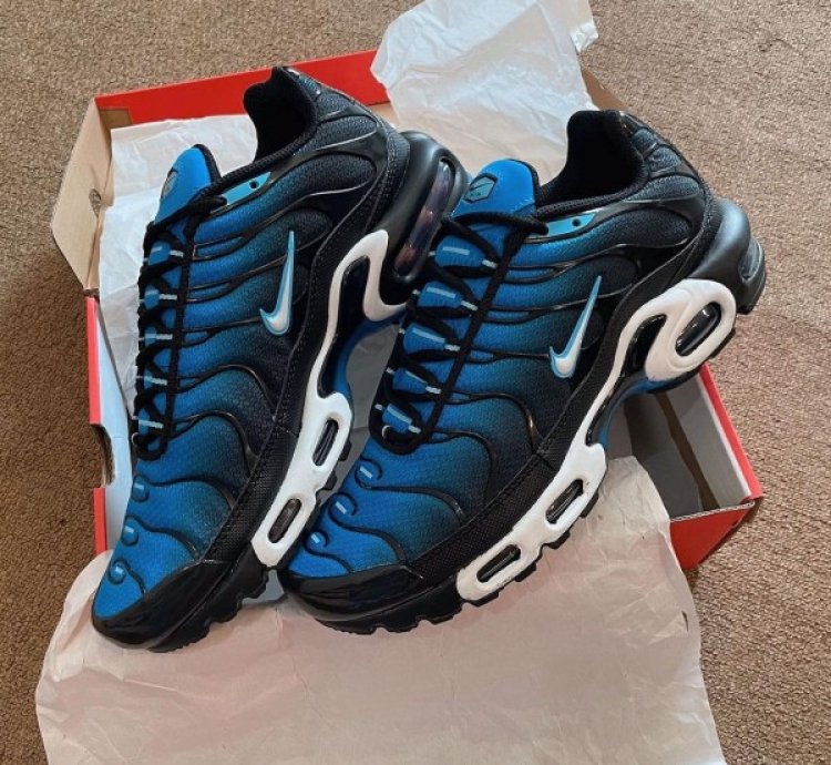 Nike Air Max Plus Tn Aquarius Blue Running Shoes