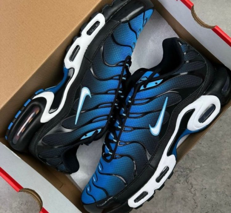 Nike Air Max Plus Tn Aquarius Blue Running Shoes