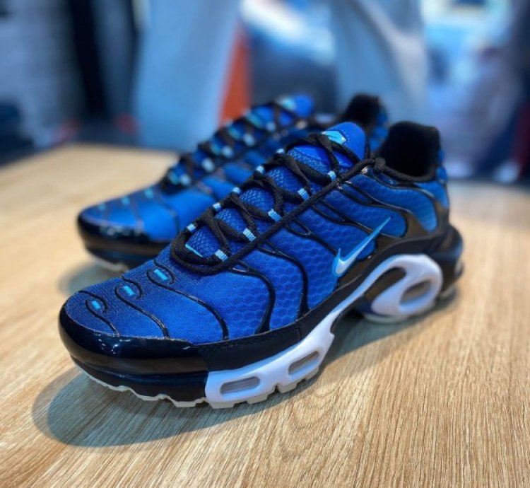 Nike Air Max Plus Tn Aquarius Blue Running Shoes