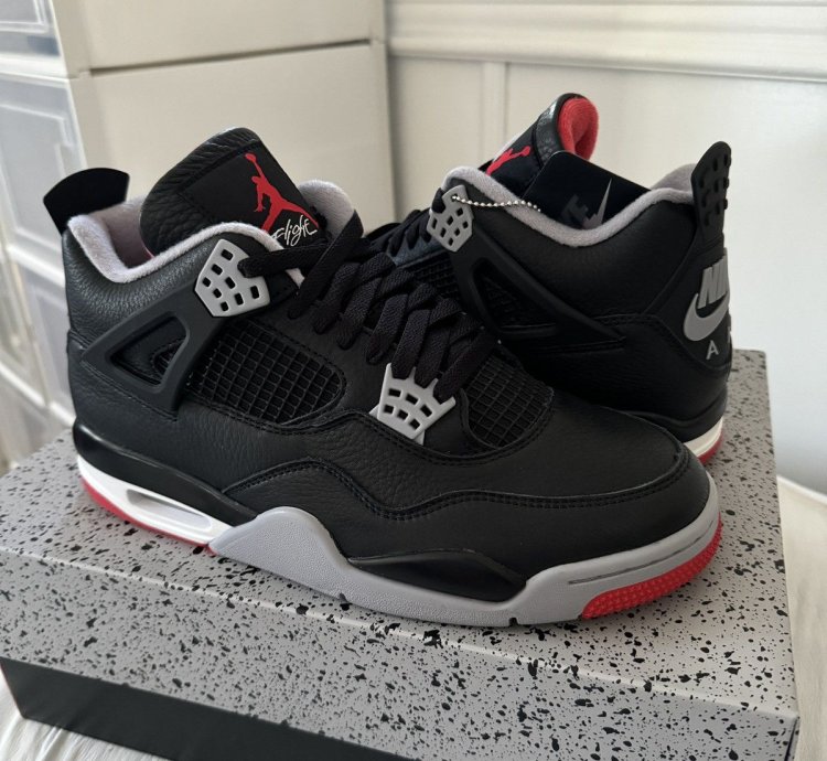 Air Jordan 4 Bred Reimagined Size 9 5