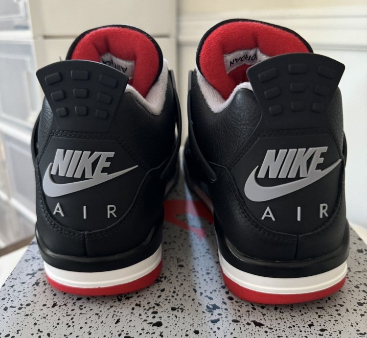 Air Jordan 4 Bred Reimagined Size 9 5