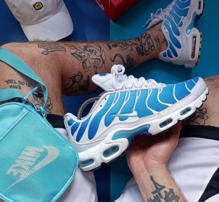 Nike Air Max Plus Tn Battle Blue Running Shoes