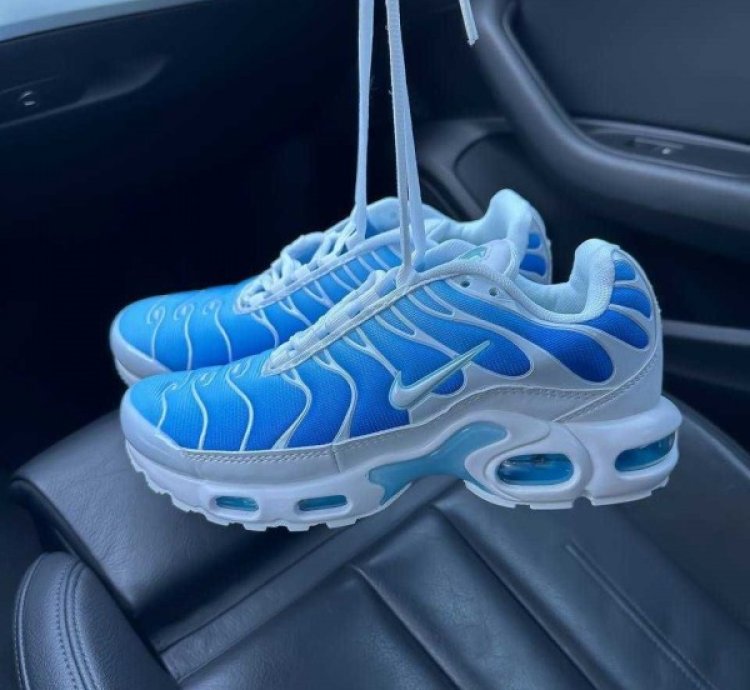 Nike Air Max Plus Tn Battle Blue Running Shoes