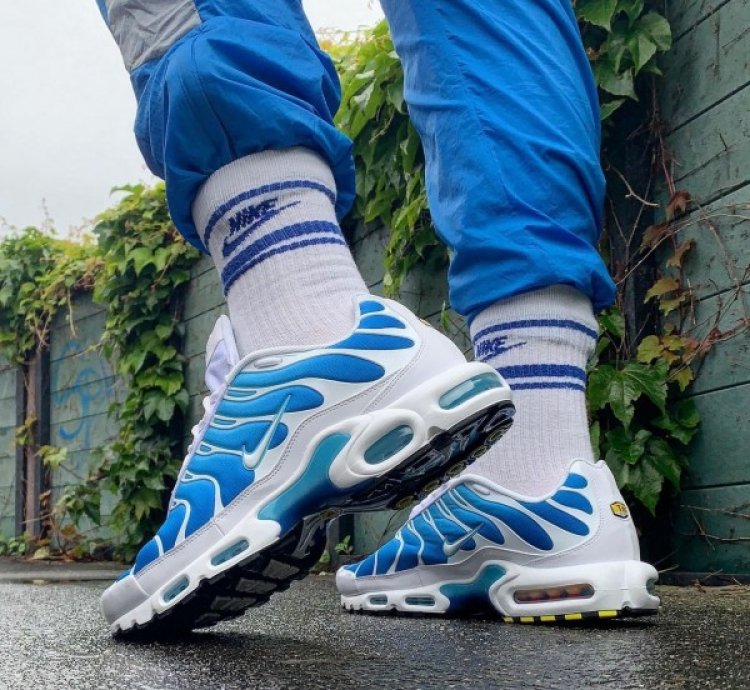 Nike Air Max Plus Tn Battle Blue Running Shoes