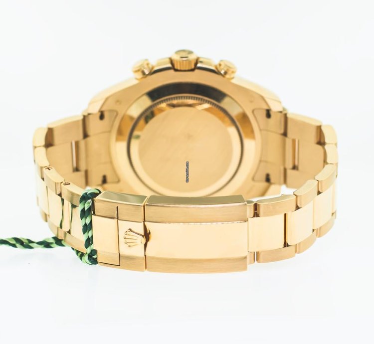 Rolex Yacht-master Ii 44mm Yellow Gold White Dial Blue Bezel 116688