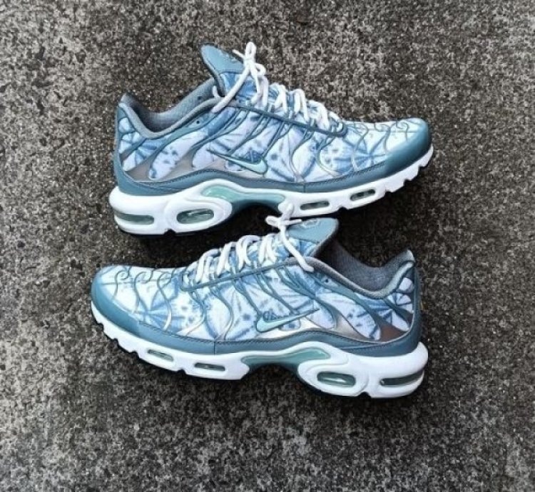 Nike Air Max Plus Tn Palm Pack Tree Running Shoes
