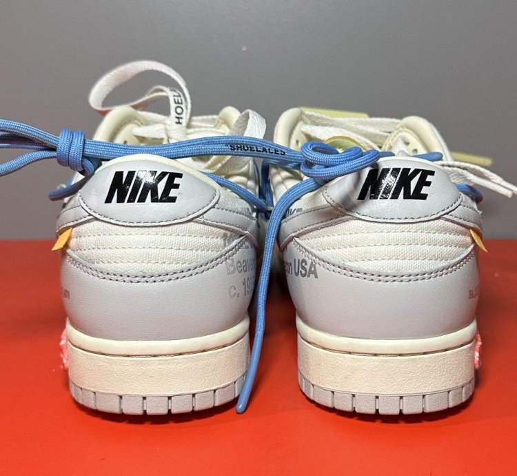 Size 9 5 - Nike Off-white Dunk Low 05 Of 50