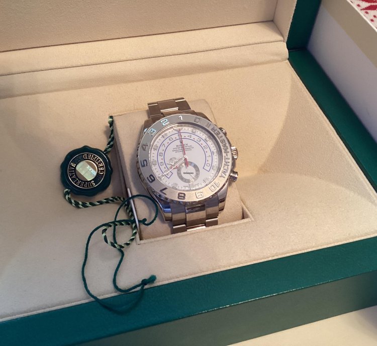 Rolex Yacht-master Ii Discontinued