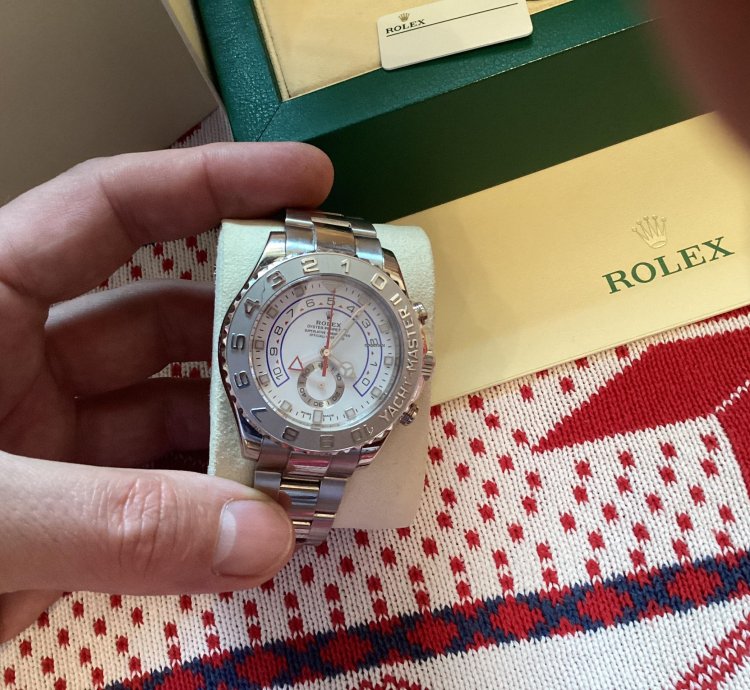 Rolex Yacht-master Ii Discontinued