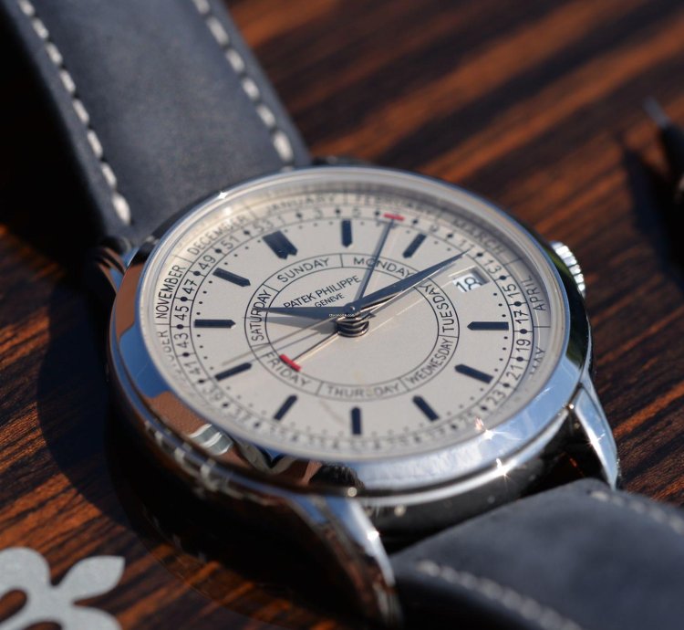 Patek Philippe Calatrava Weekly Calendar