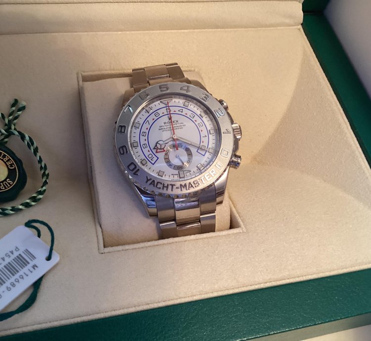 Rolex Yacht-master Ii Discontinued