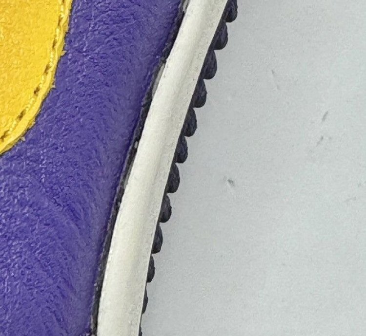 Vintage 2002 Nike Air Force 1 Mid Greek Lakers Size 10