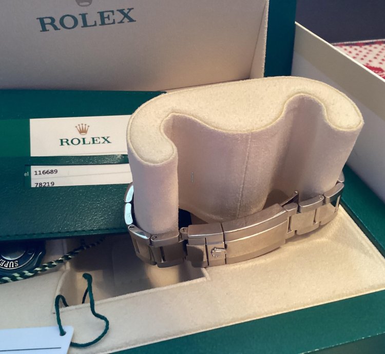 Rolex Yacht-master Ii Discontinued