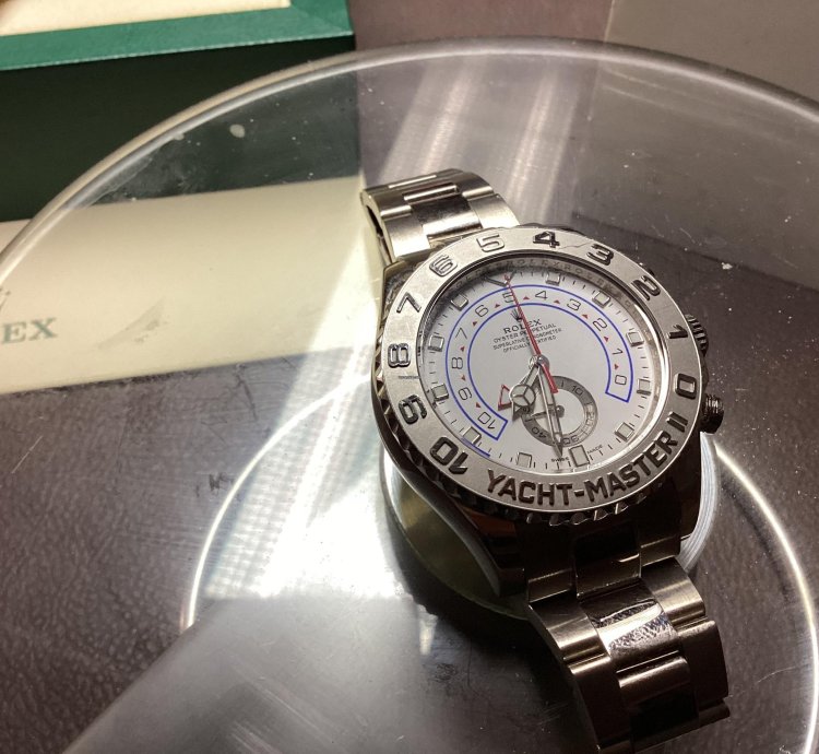 Rolex Yacht-master Ii Discontinued