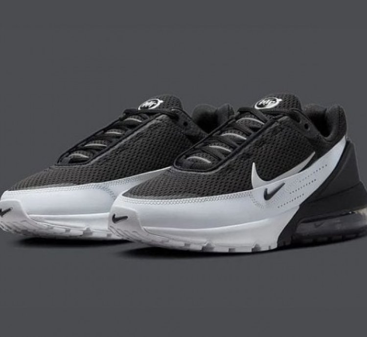 Nike Air Max Pulse Black Pure Platinum Running Shoes