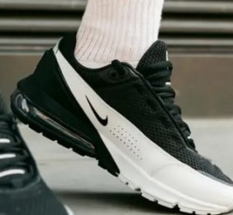Nike Air Max Pulse Black Pure Platinum Running Shoes