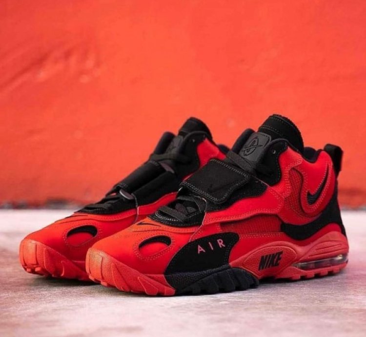 Nike Air Max Speed Turf University Red Running Shoes