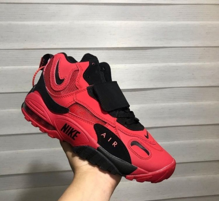 Nike Air Max Speed Turf University Red Running Shoes
