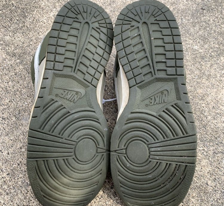 Vintage 2002 Nike Dunk Low Pro Olive Stone Sb Shoes