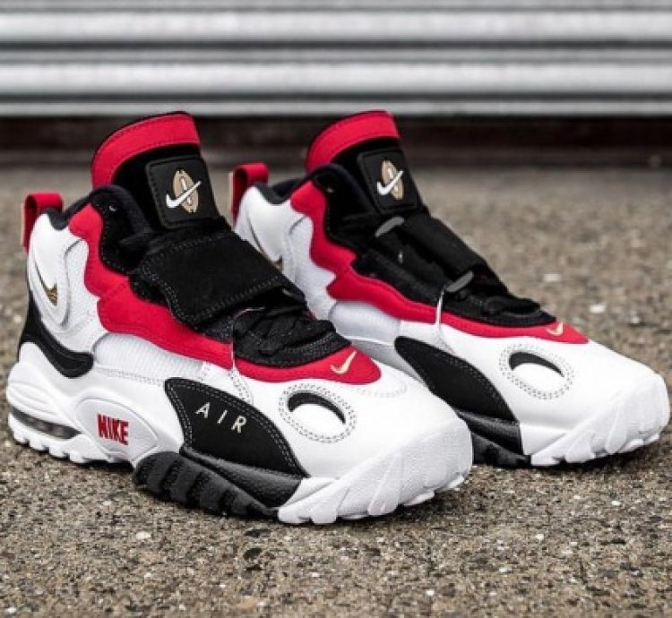 Nike Air Max Speed Turf White Metallic Running Shoes
