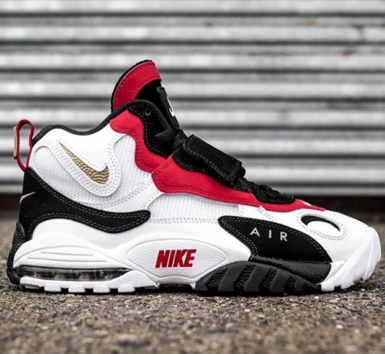 Nike Air Max Speed Turf White Metallic Running Shoes