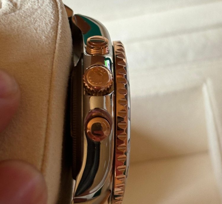 Rolex Yacht-master Ii Discontinued Unworn Incl Box Papers