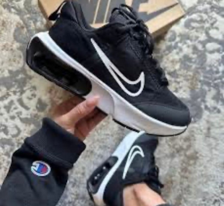 Nike Air Max Tube 2024 Black Running Shoes