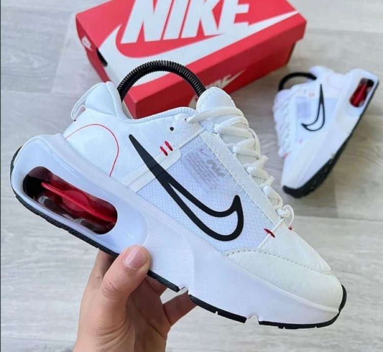 Nike Air Max Tube 2024 Red Running Shoes