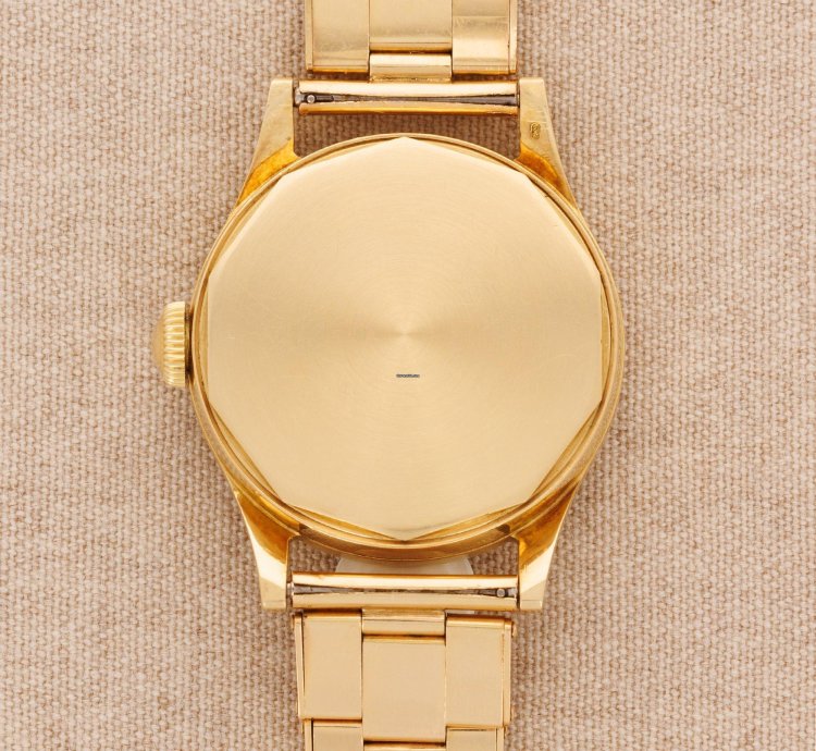 Patek Philippe Calatrava Yellow Gold Calatrava Watch Ref 565