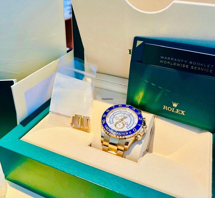 Rolex Yacht-master Ii Documentos Caja Nuevo