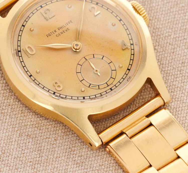 Patek Philippe Calatrava Yellow Gold Calatrava Watch Ref 565