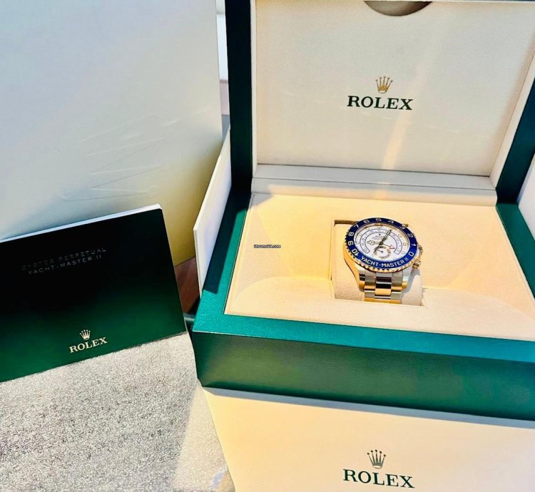 Rolex Yacht-master Ii Documentos Caja Nuevo